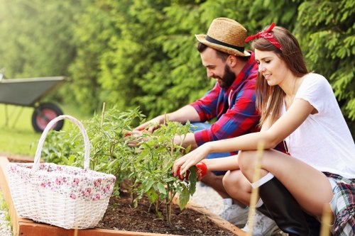 SSL encryption protecting a Landscaping Westminster payment transaction