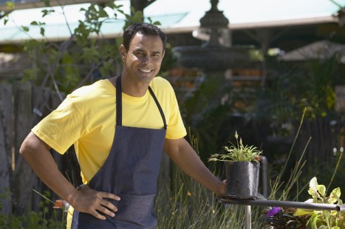 Explanation of cookie categories for a Westminster landscaping site