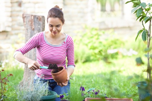 Inclusive landscaping Westminster page with accessibility commitment