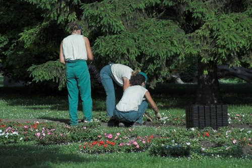 Transparent pricing details for a Westminster landscaping project