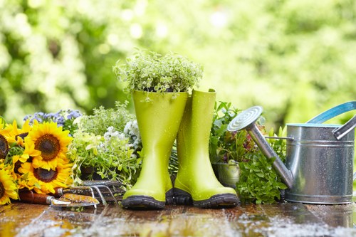 Compact urban garden design suitable for Westminster properties